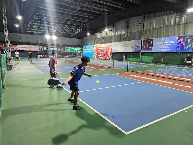 Da Quoc pickleball court in Nha Trang