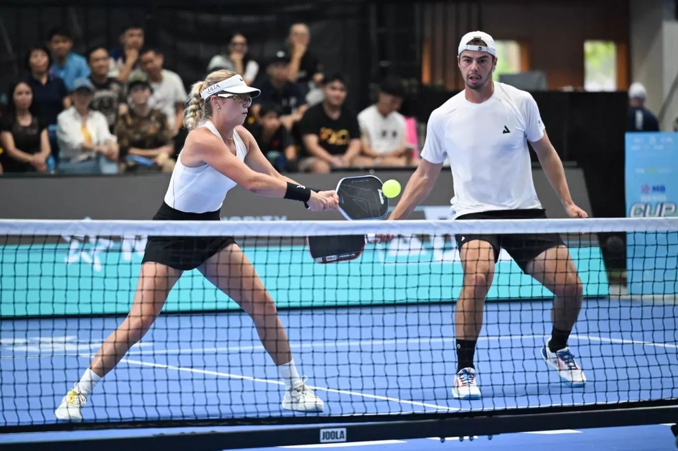 Players competing at the Pickleball World Cup 2026 in Da Nang, Vietnam