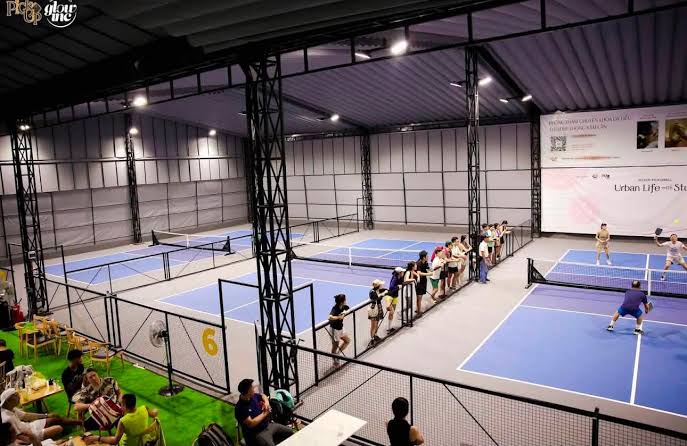 Pickleball PickUp courts in Ho Chi Minh City