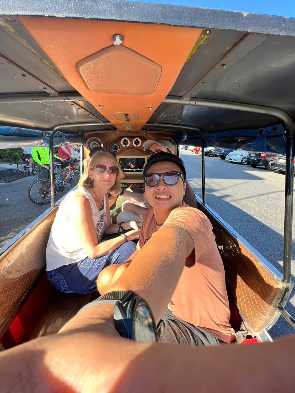 Boat ride on the Mekong Delta
