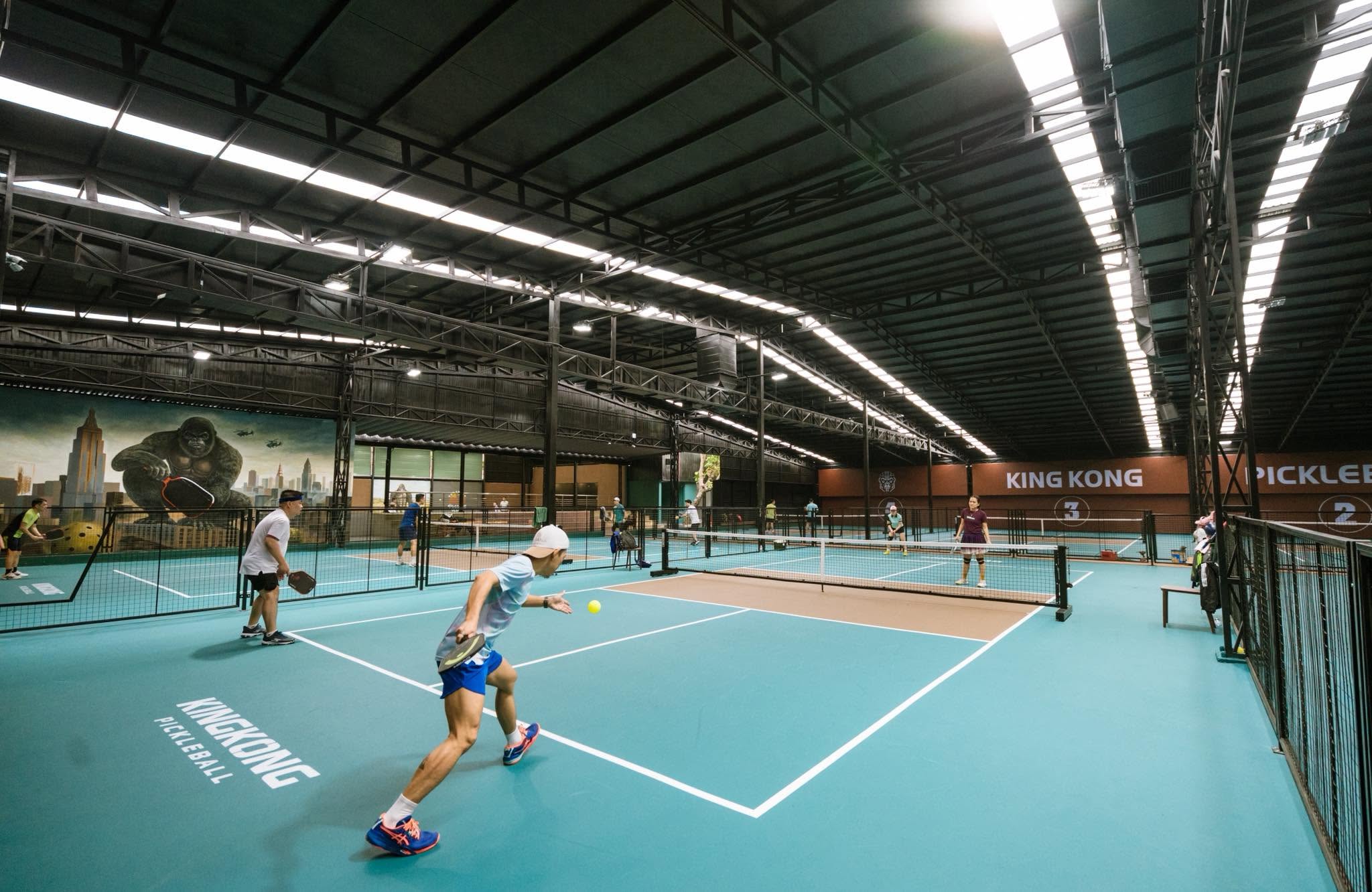 Drop-in pickleball session, Da Nang (optional)