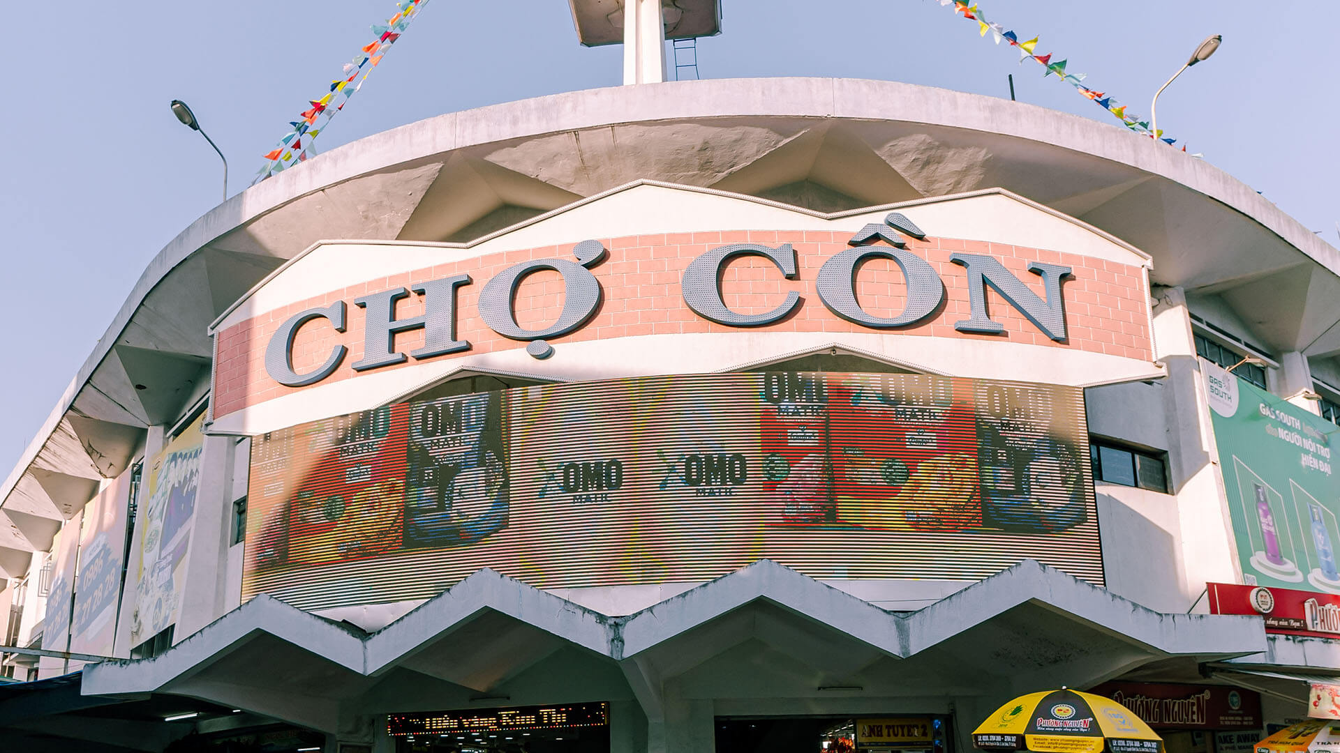 Con Market (Cho Con), Da Nang
