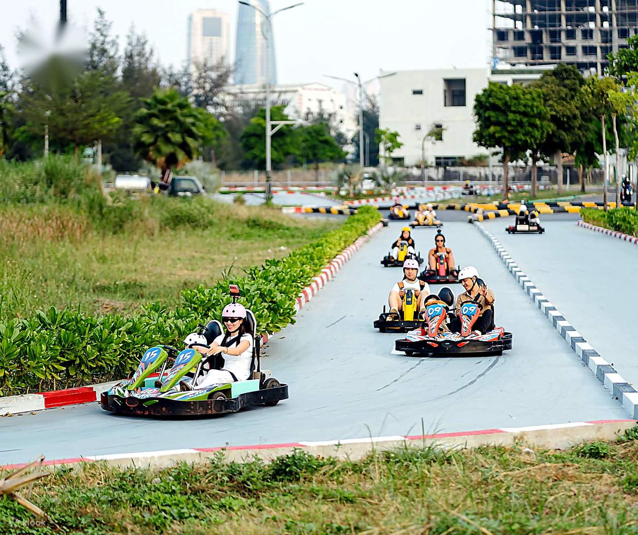 Go-karting at Da Phuoc, Da Nang