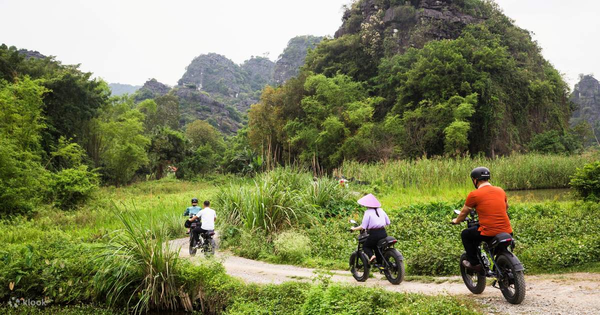 Electric cart tour with a local guide, Ninh Binh