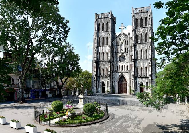 St Joseph's Cathedral, Hanoi Old Quarter
