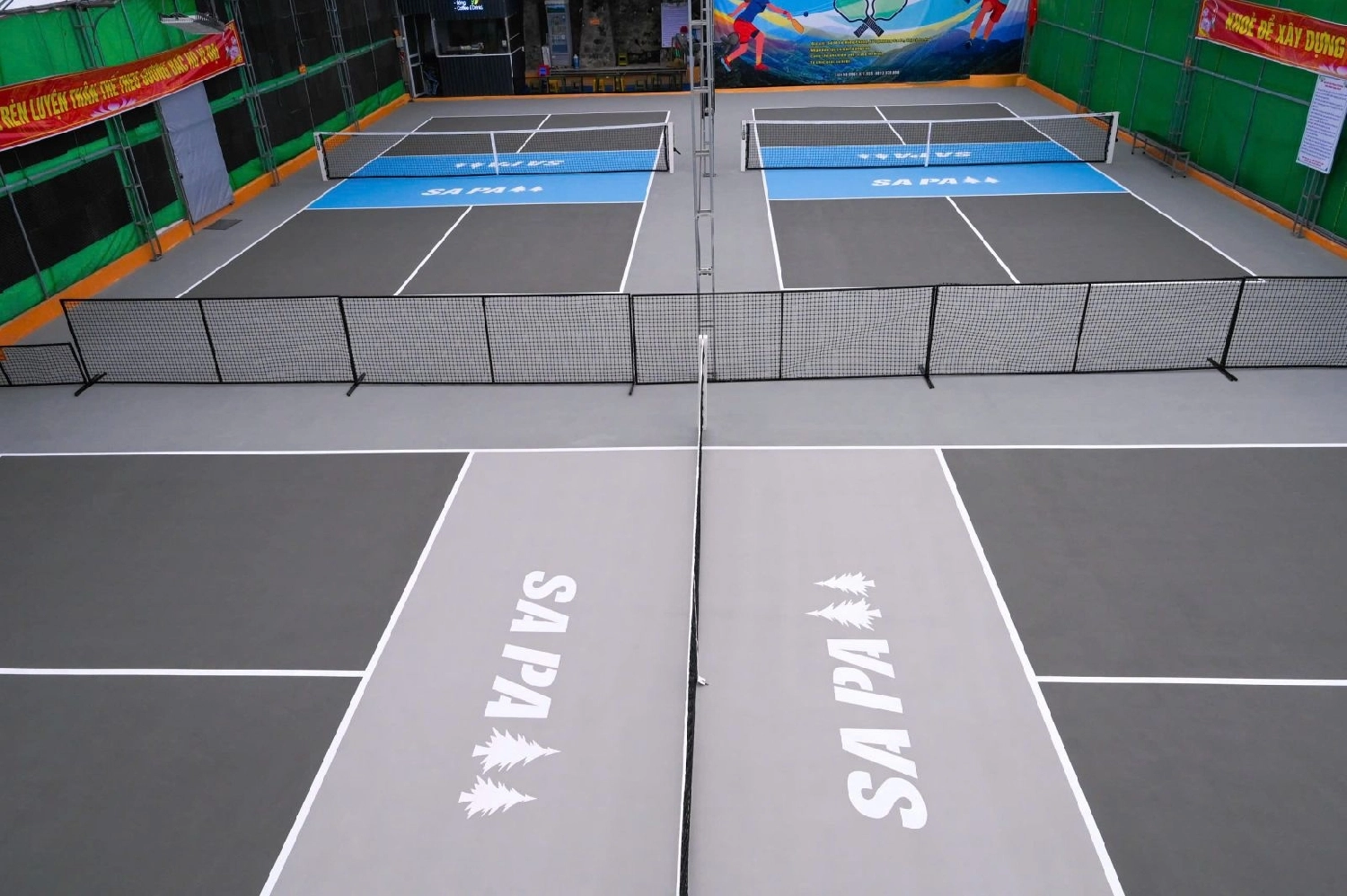 Drop-in pickleball session, Hanoi (optional)