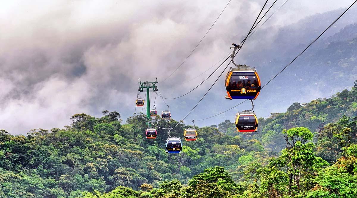 Fansipan cable car, Sapa