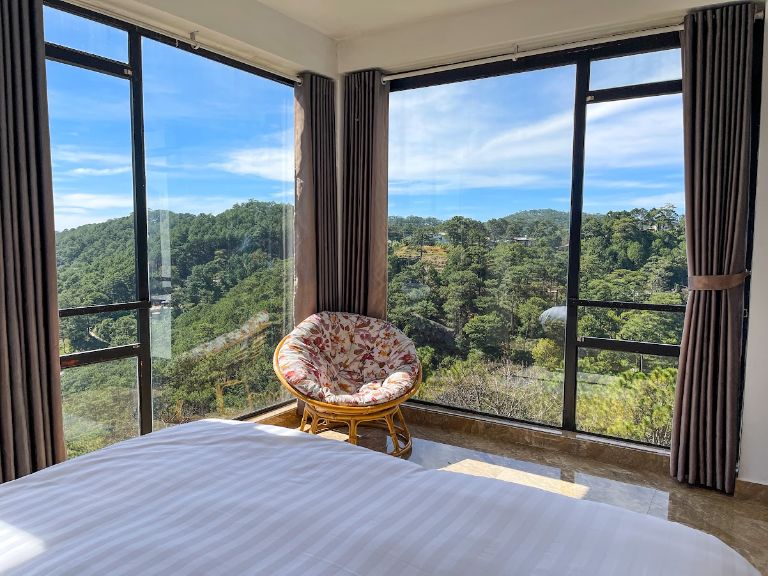 Homestay in the pine forest, Da Lat
