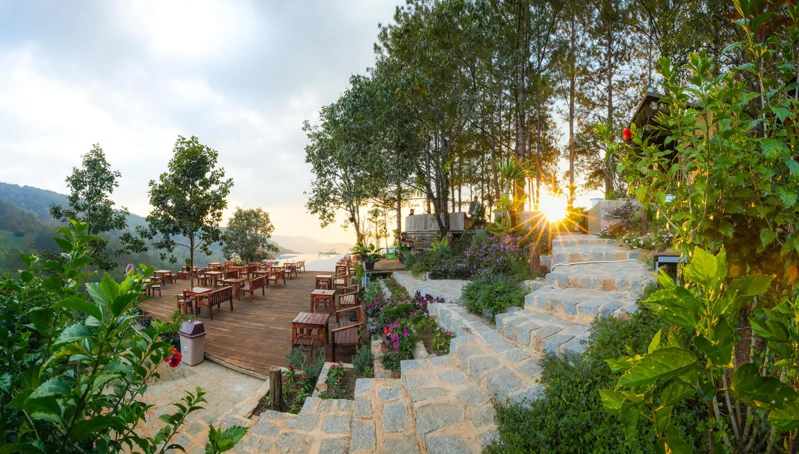 Da Lat Flower Plateau eco area