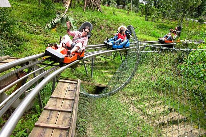 Datanla Waterfall's slide, Da Lat