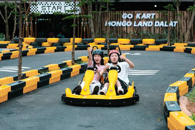 Mario Kart racing, Da Lat