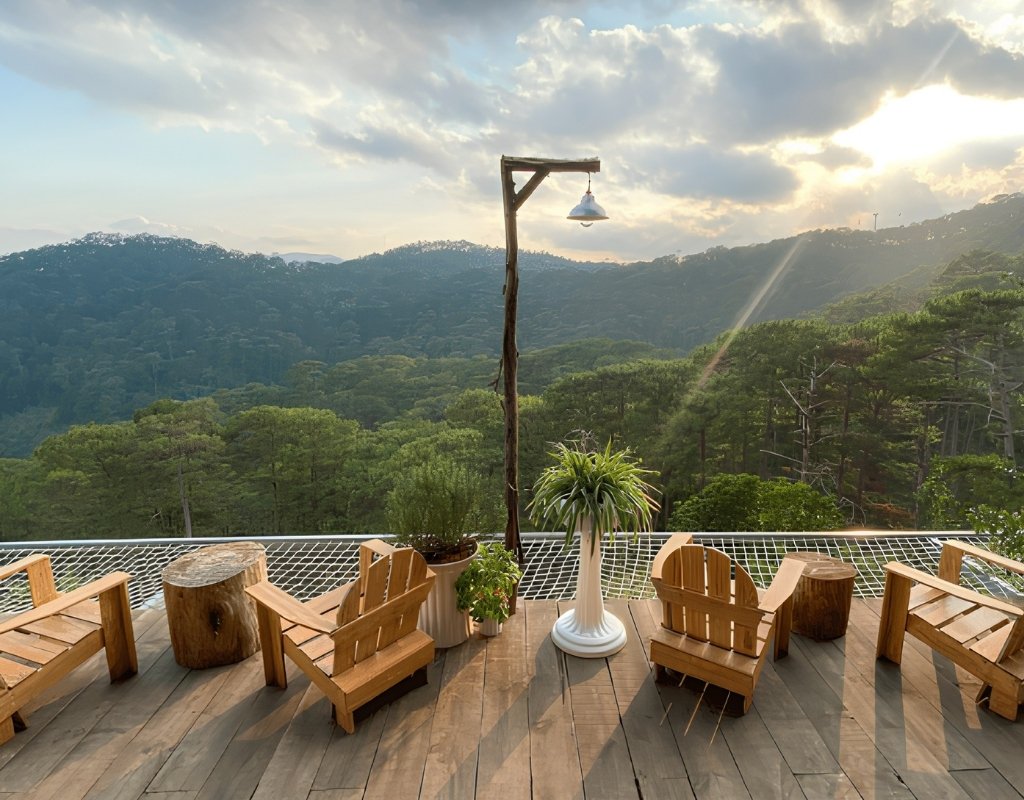 Cafe check-in spot, Da Lat