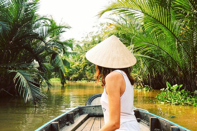 River boat ride through the Mekong Delta