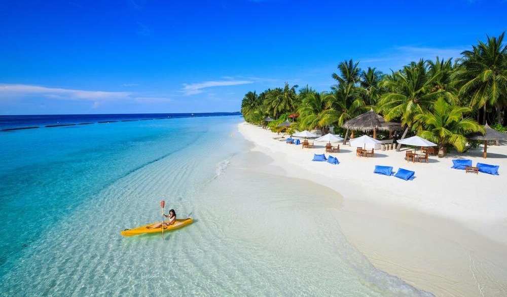 White-sand coastline, Phu Quoc