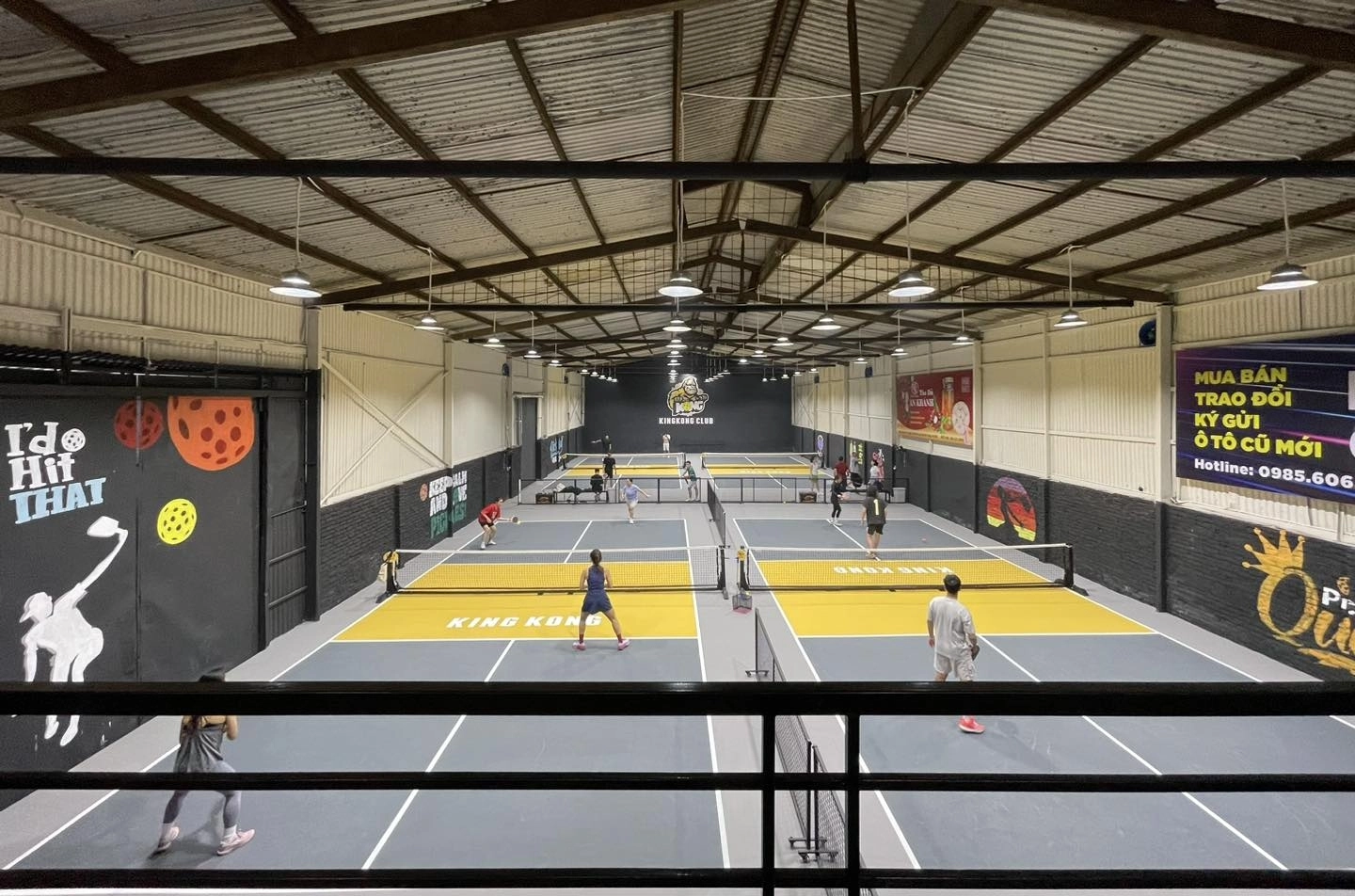 Drop-in pickleball session, Phu Quoc (optional)
