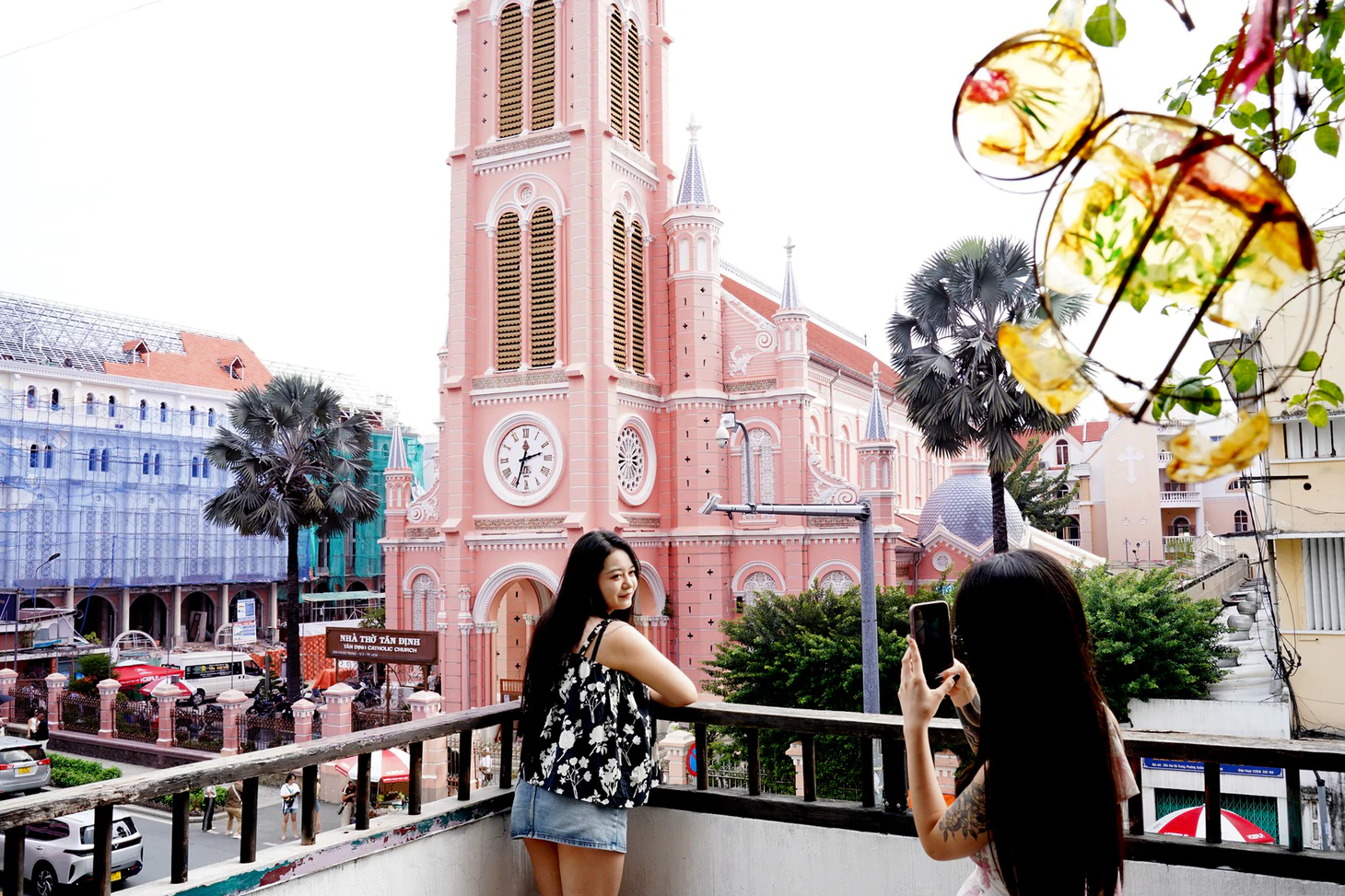 Tan Dinh Church, Saigon