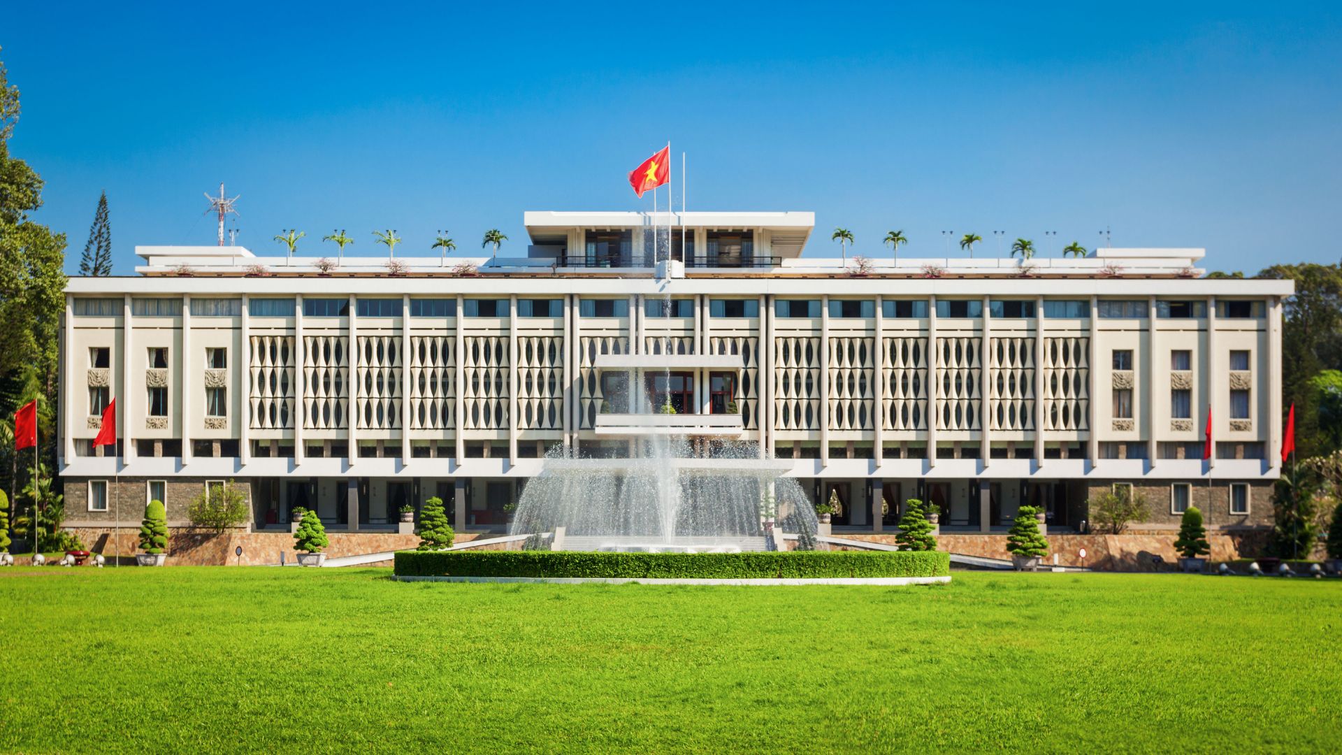 Independence Palace, Saigon