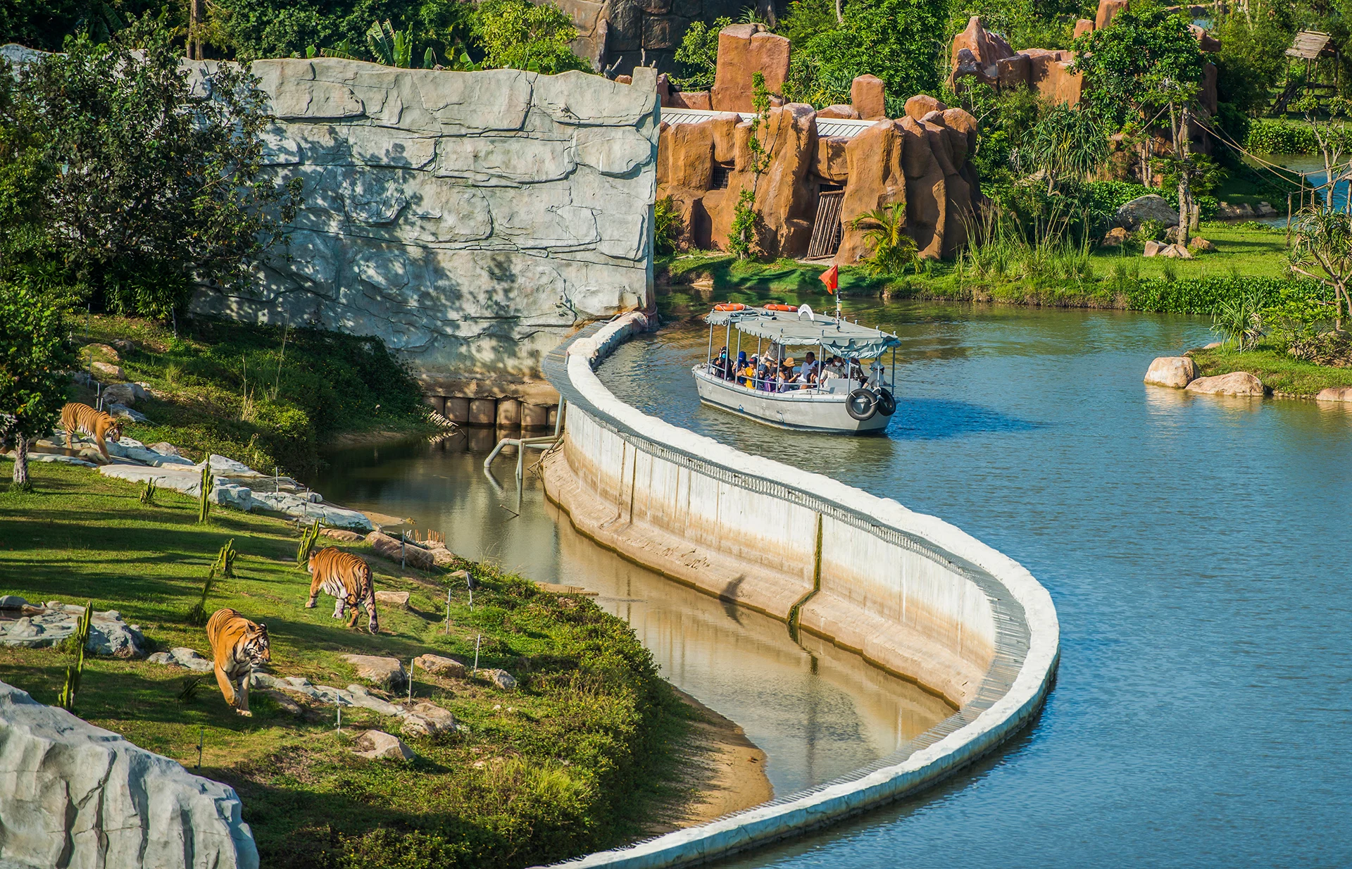 VinWonders Nam Hoi An safari and theme park near Hoi An